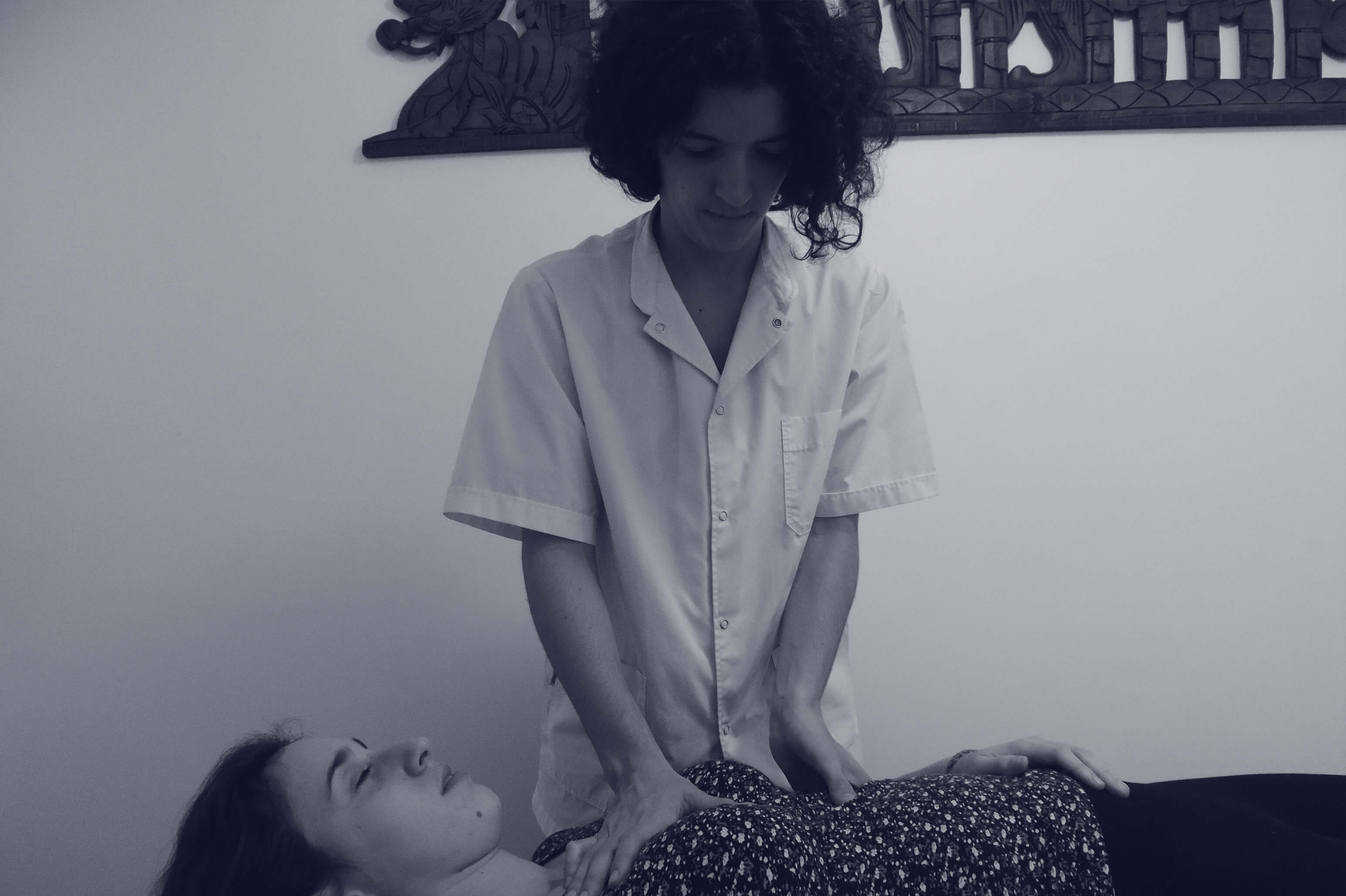 Osteopatía lucía lanziano - medica osteopata - medico osteópata